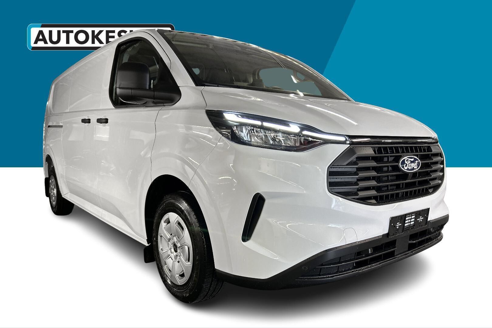 Ford Transit Custom iso kuva 2