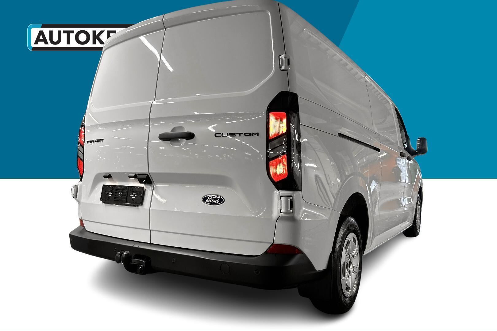 Ford Transit Custom iso kuva 4
