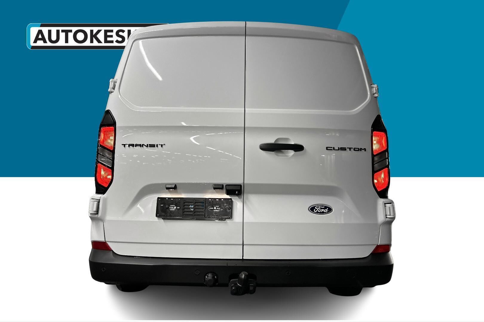 Ford Transit Custom iso kuva 5