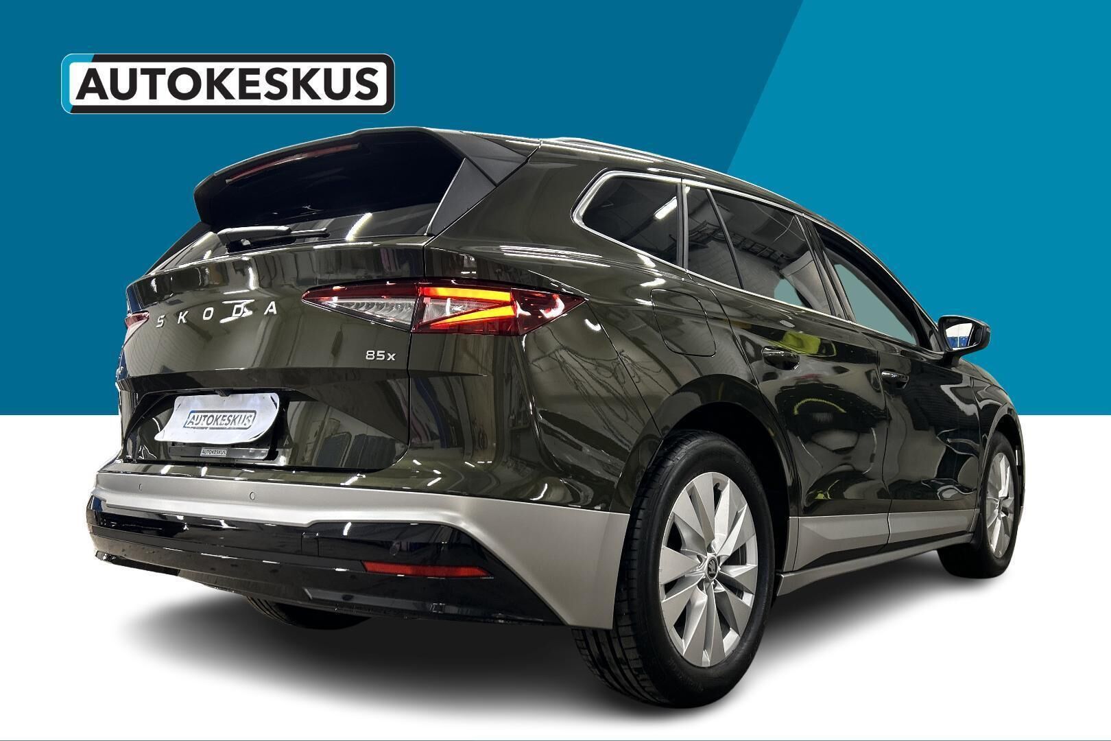 Skoda Enyaq iso kuva 4