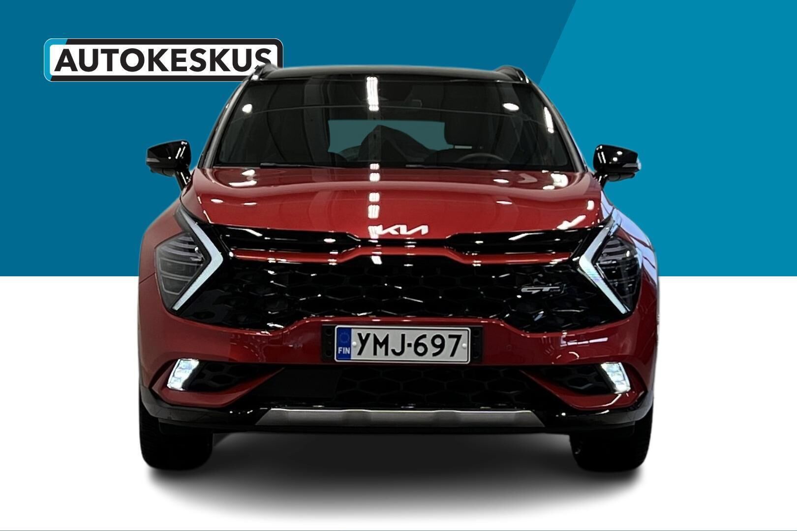 KIA SPORTAGE iso kuva 2