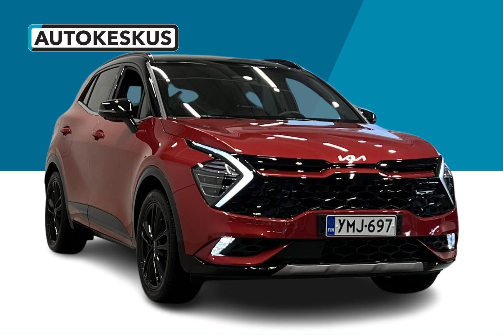 KIA SPORTAGE iso kuva 3