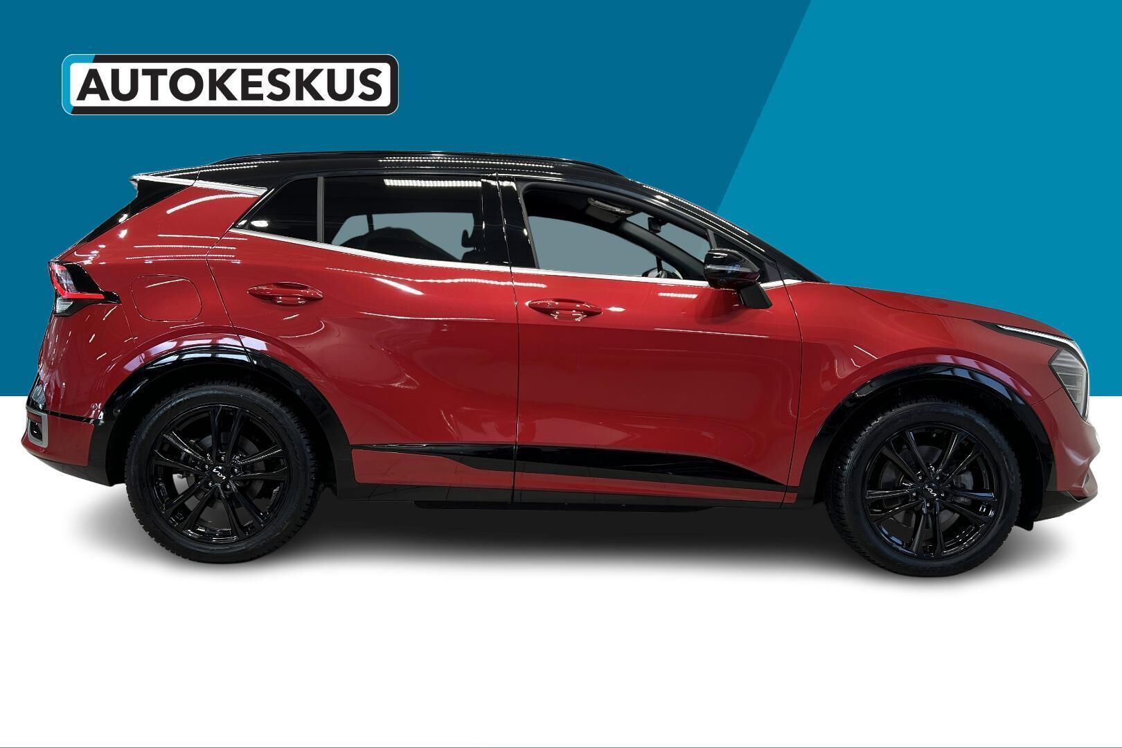 KIA SPORTAGE iso kuva 4