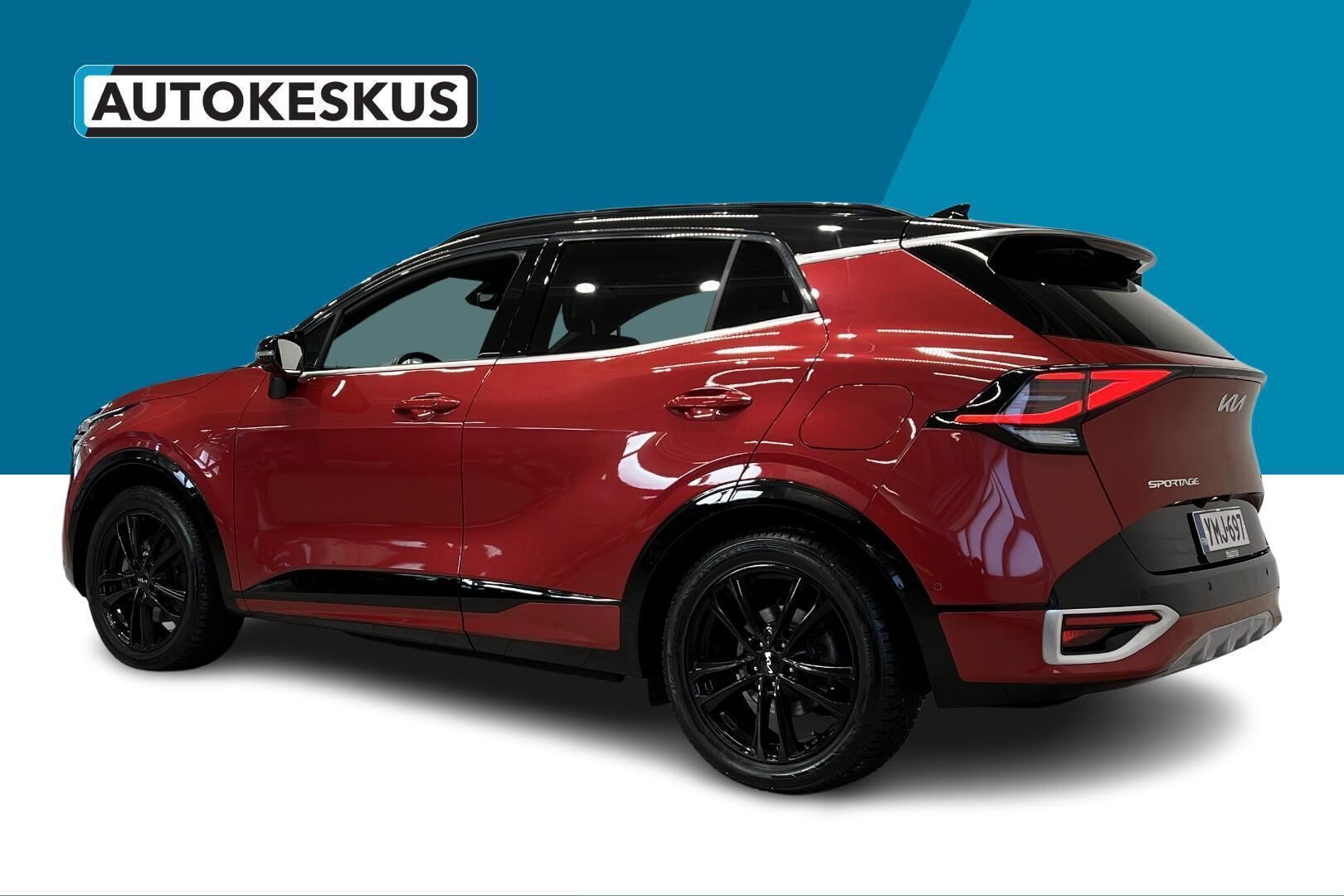 KIA SPORTAGE iso kuva 38