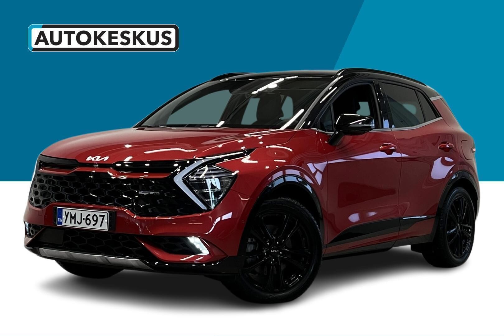 KIA SPORTAGE iso kuva 0