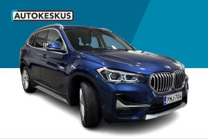 BMW X1 esikatselu 2