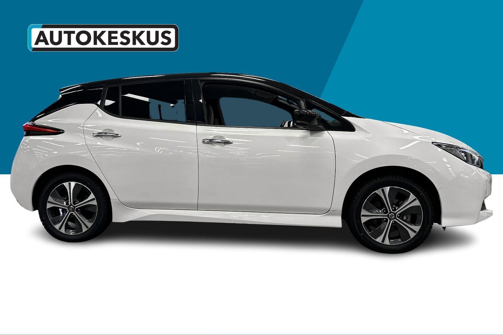 NISSAN LEAF iso kuva 4