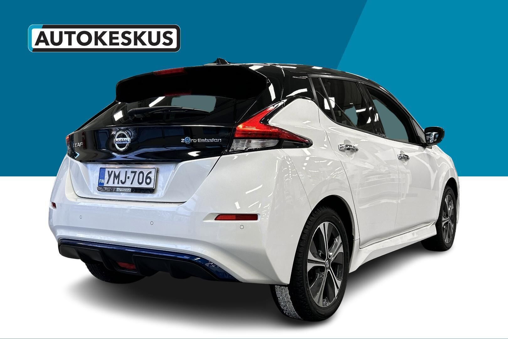 NISSAN LEAF iso kuva 5