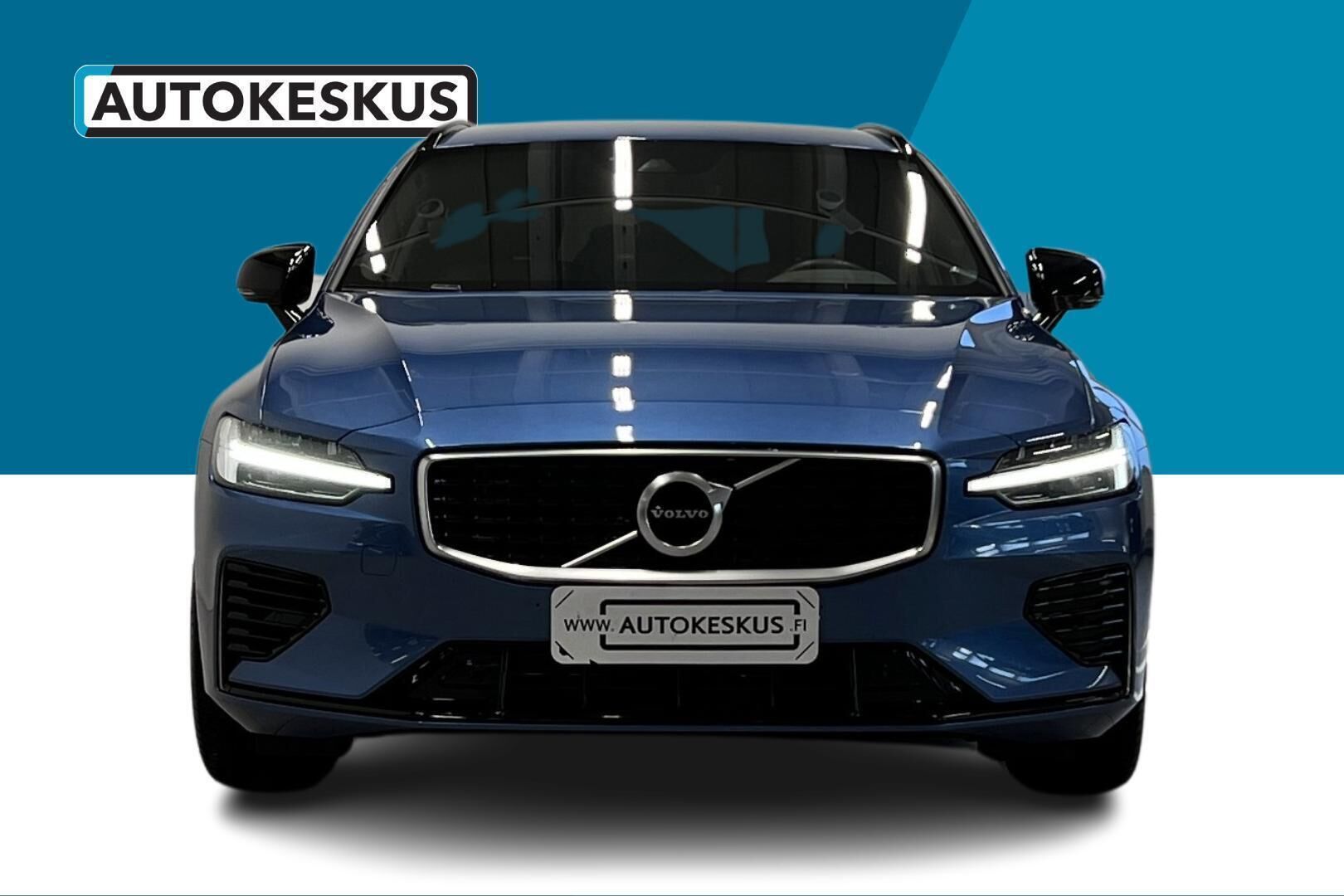 VOLVO V60 iso kuva 2