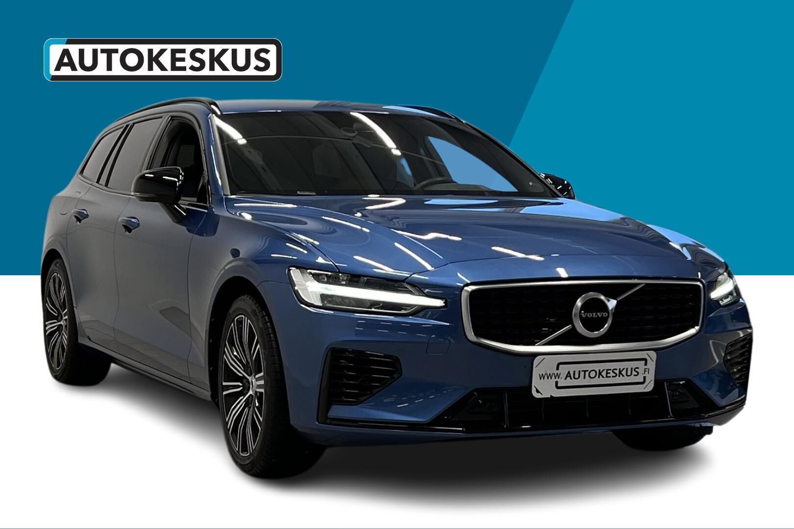 VOLVO V60 iso kuva 3