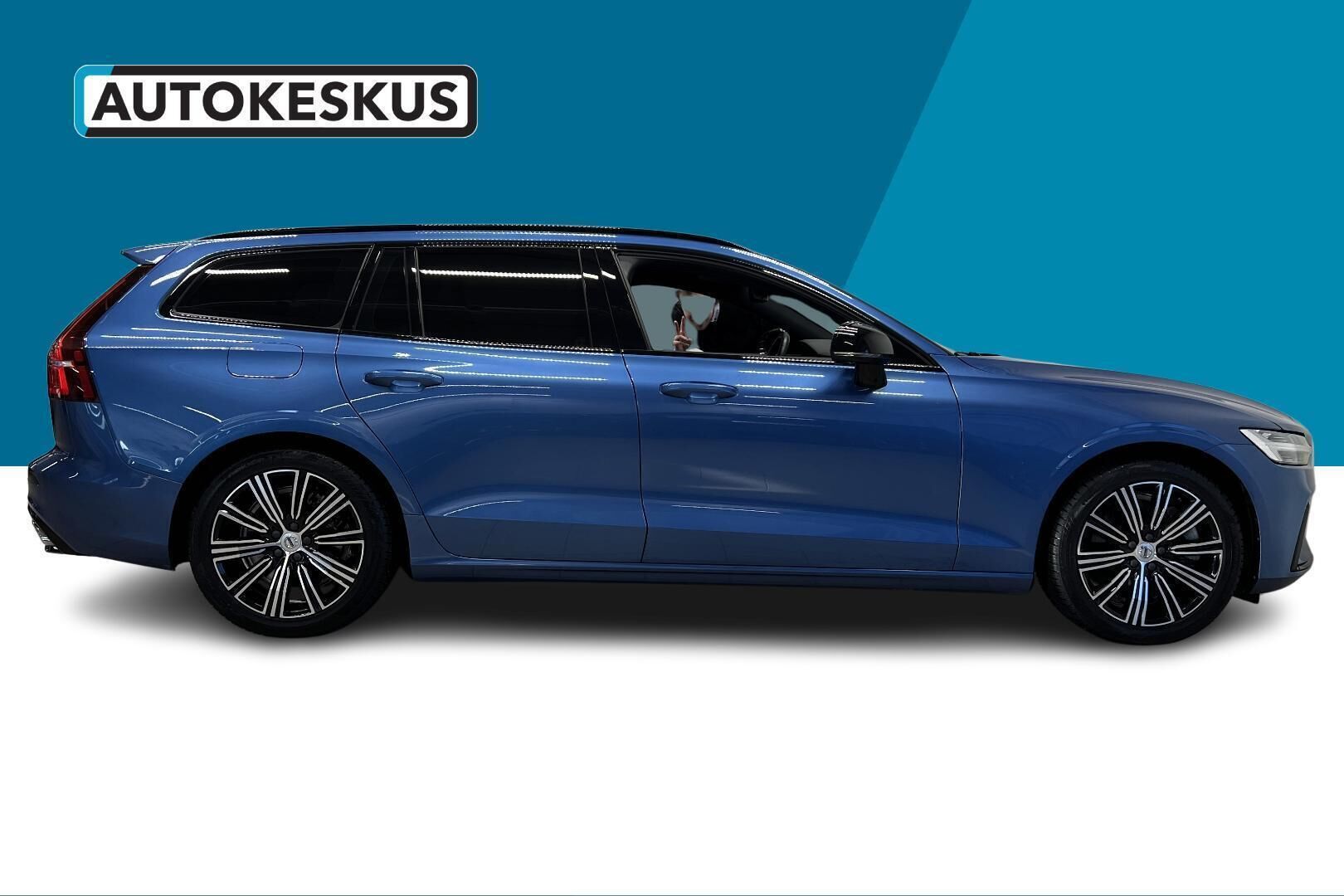 VOLVO V60 iso kuva 4