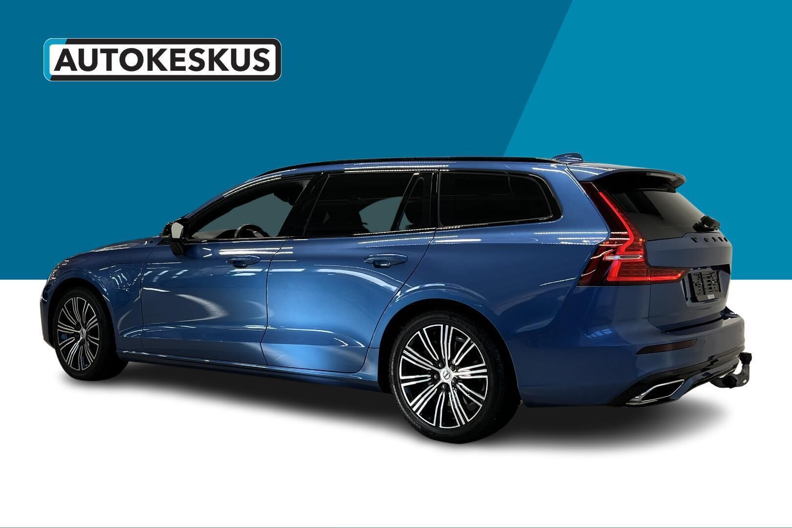 VOLVO V60 iso kuva 7