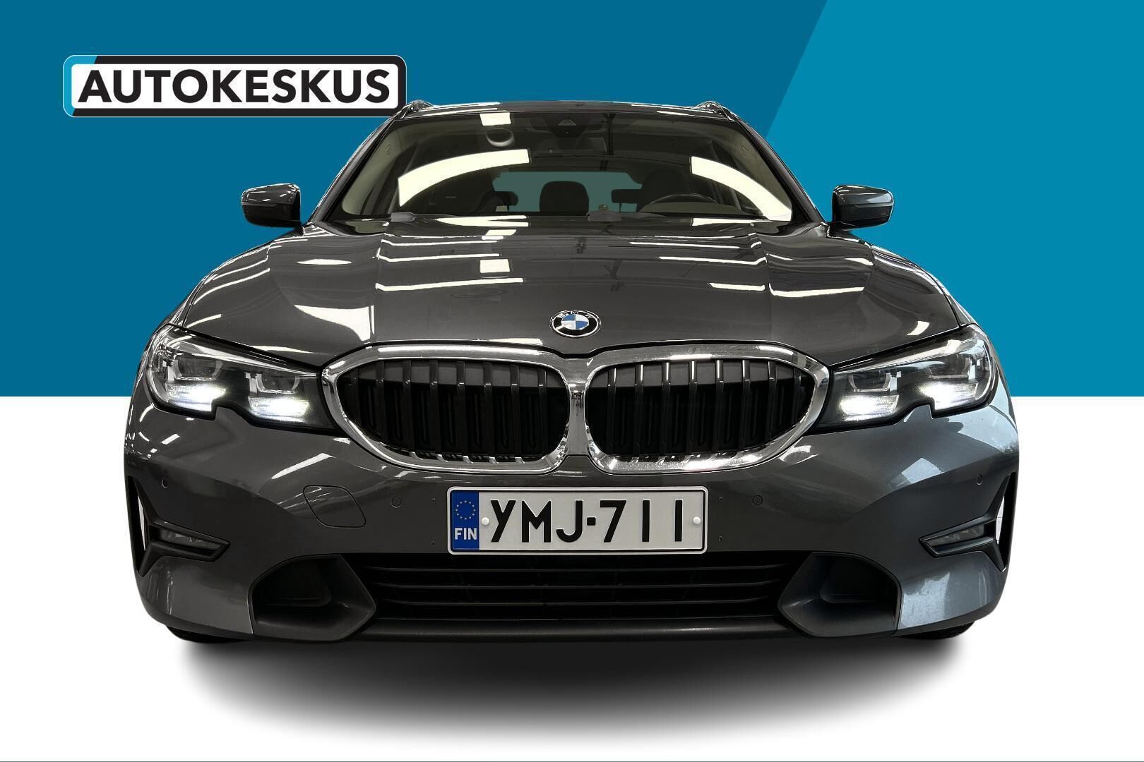 BMW 3-SARJA iso kuva 2