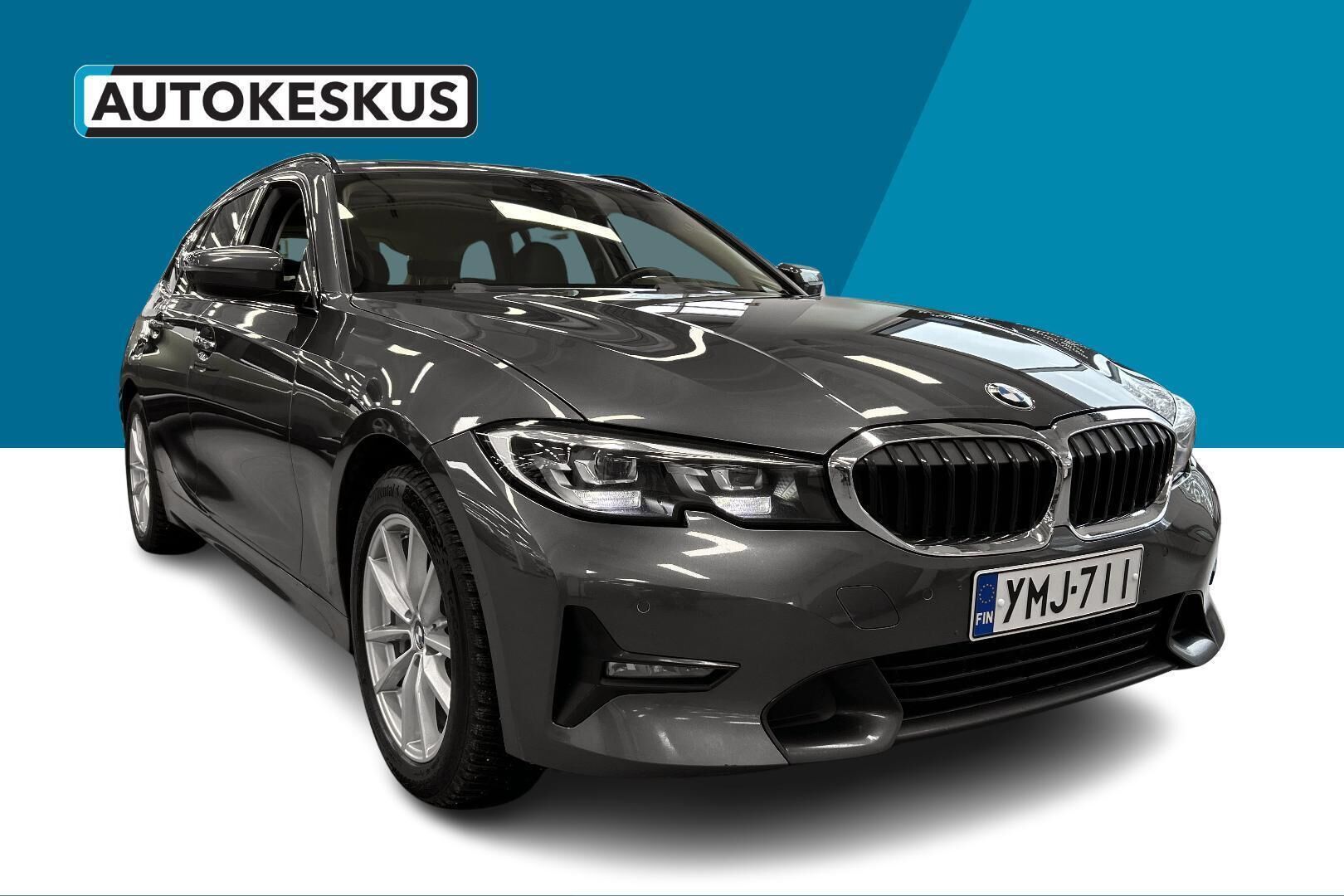 BMW 3-SARJA iso kuva 3