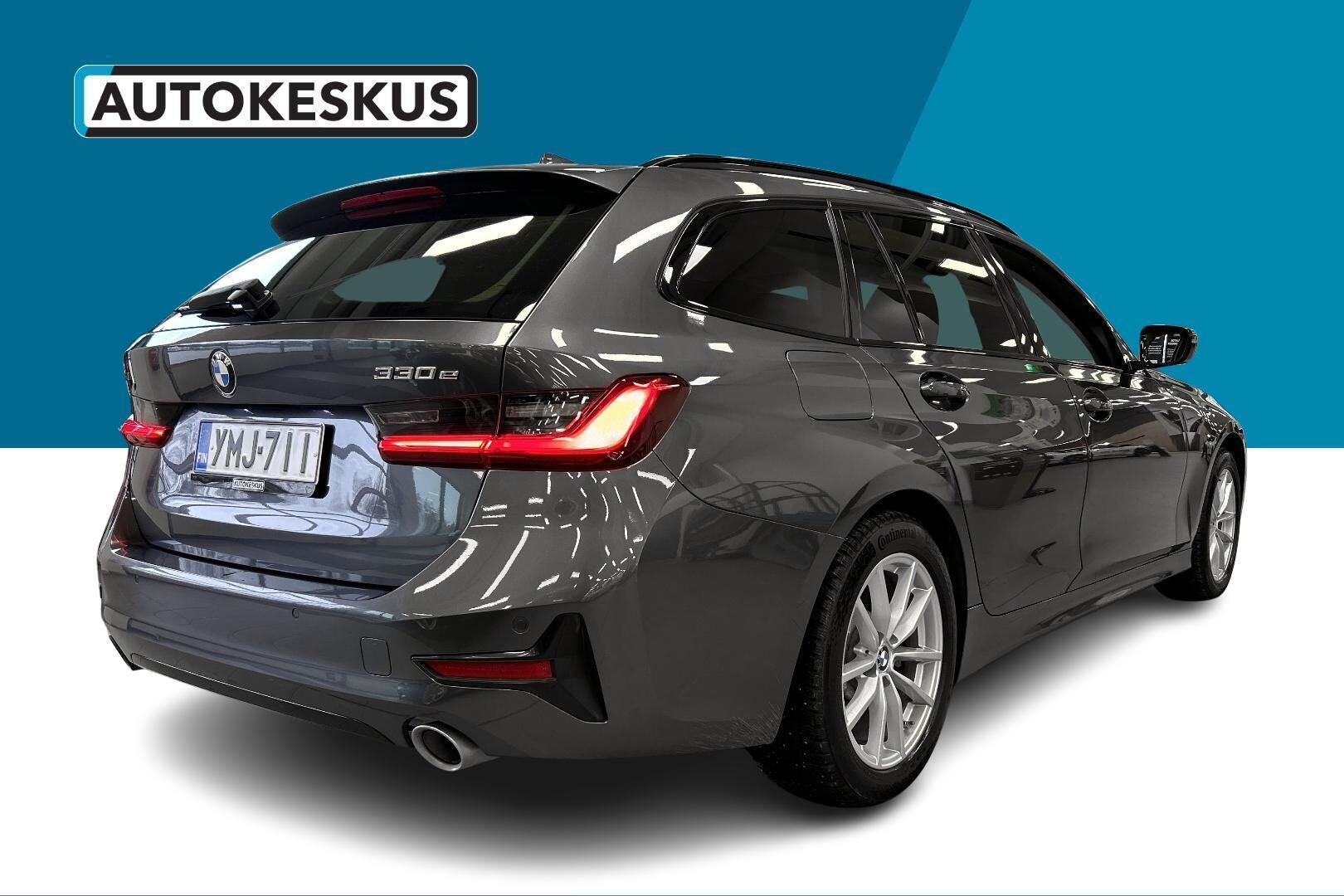 BMW 3-SARJA iso kuva 5