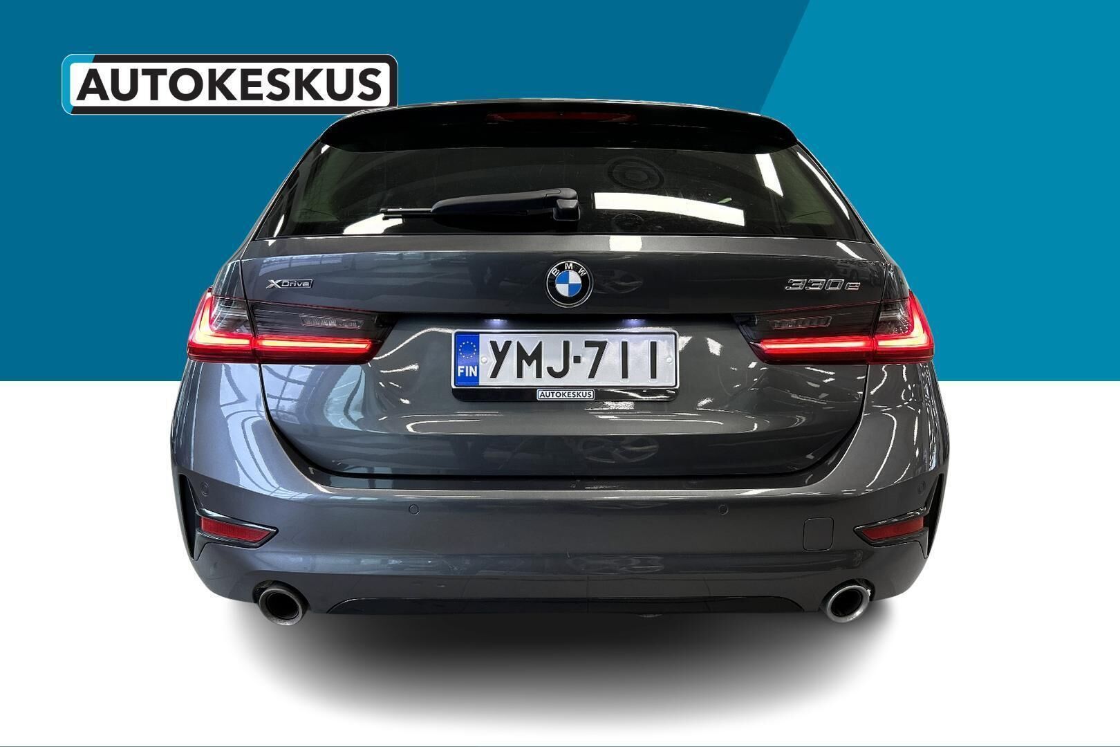 BMW 3-SARJA iso kuva 6