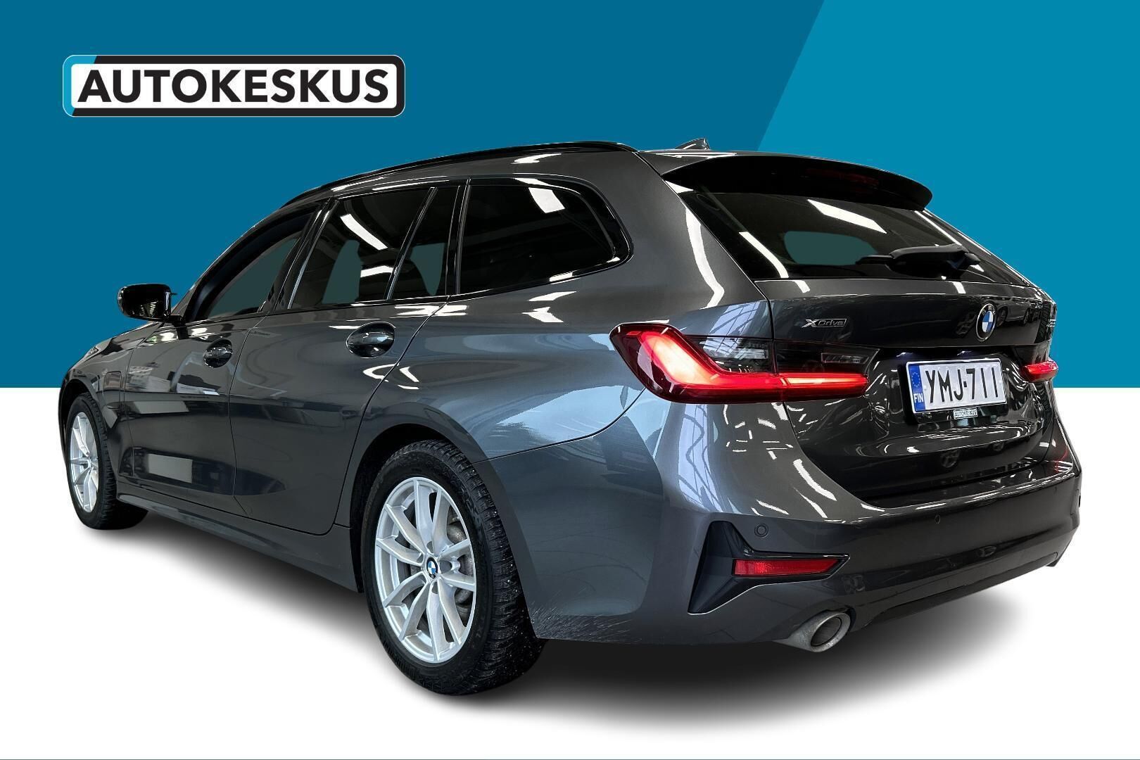 BMW 3-SARJA iso kuva 7