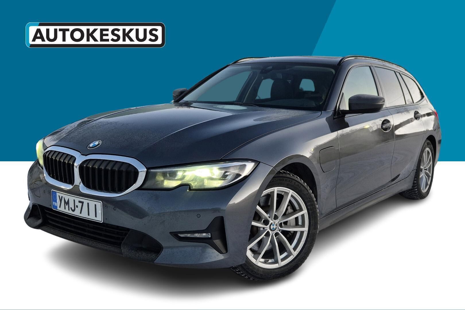 BMW 3-SARJA iso kuva 0