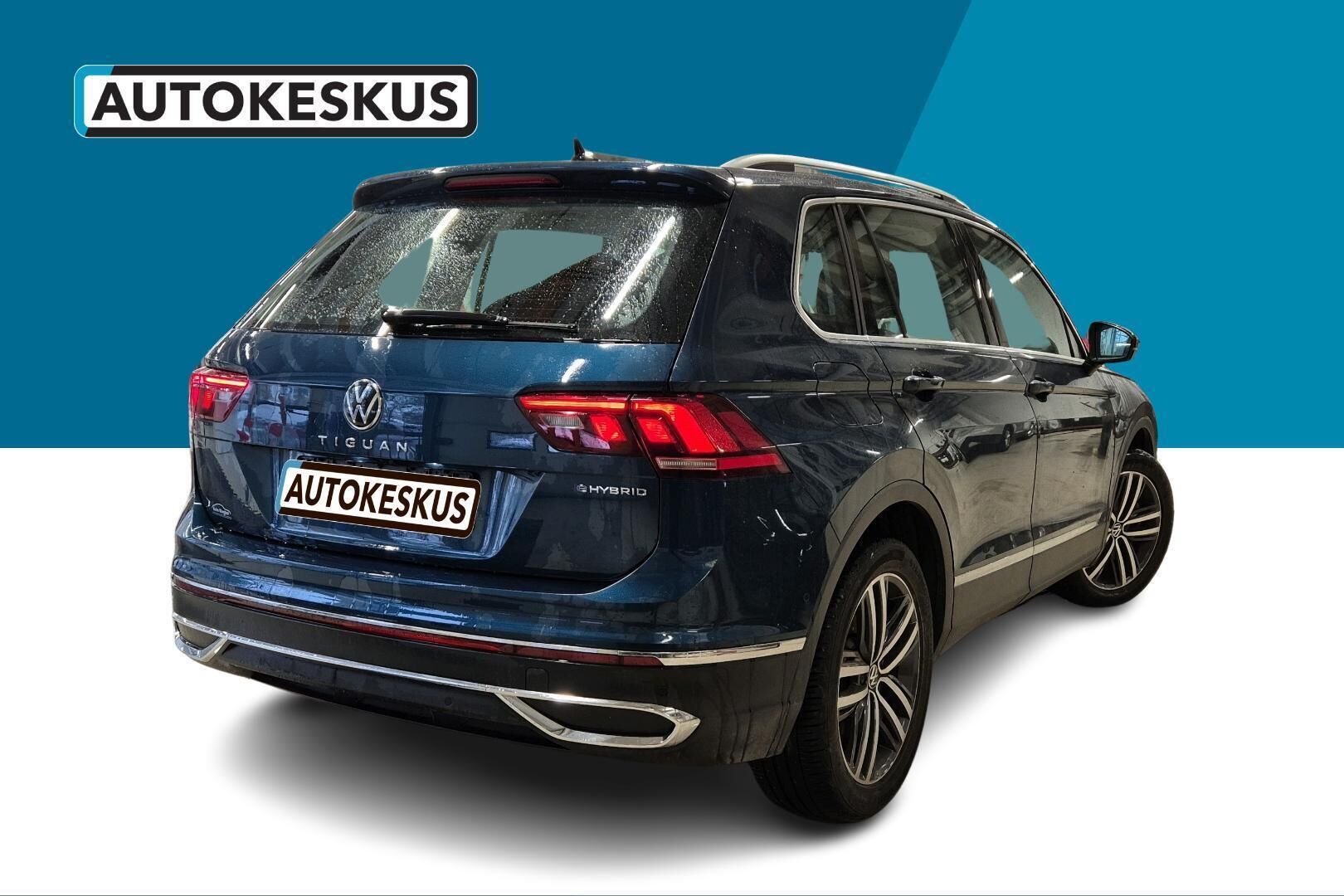 VOLKSWAGEN TIGUAN iso kuva 2