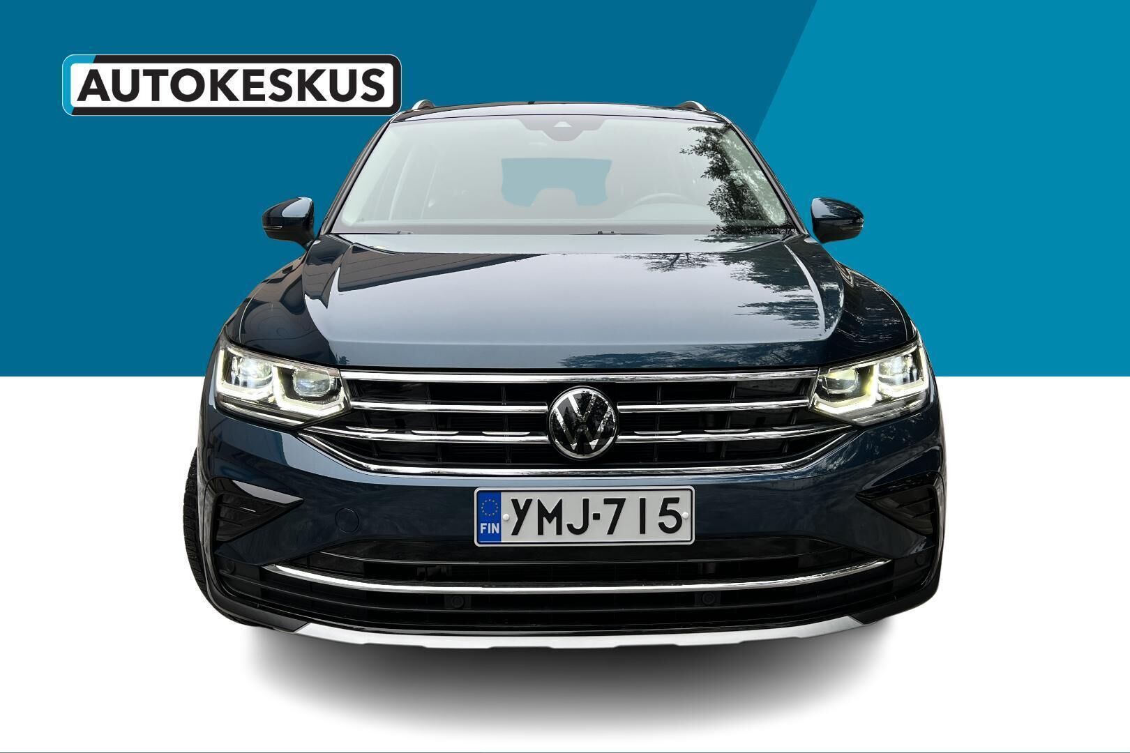 VOLKSWAGEN TIGUAN iso kuva 2