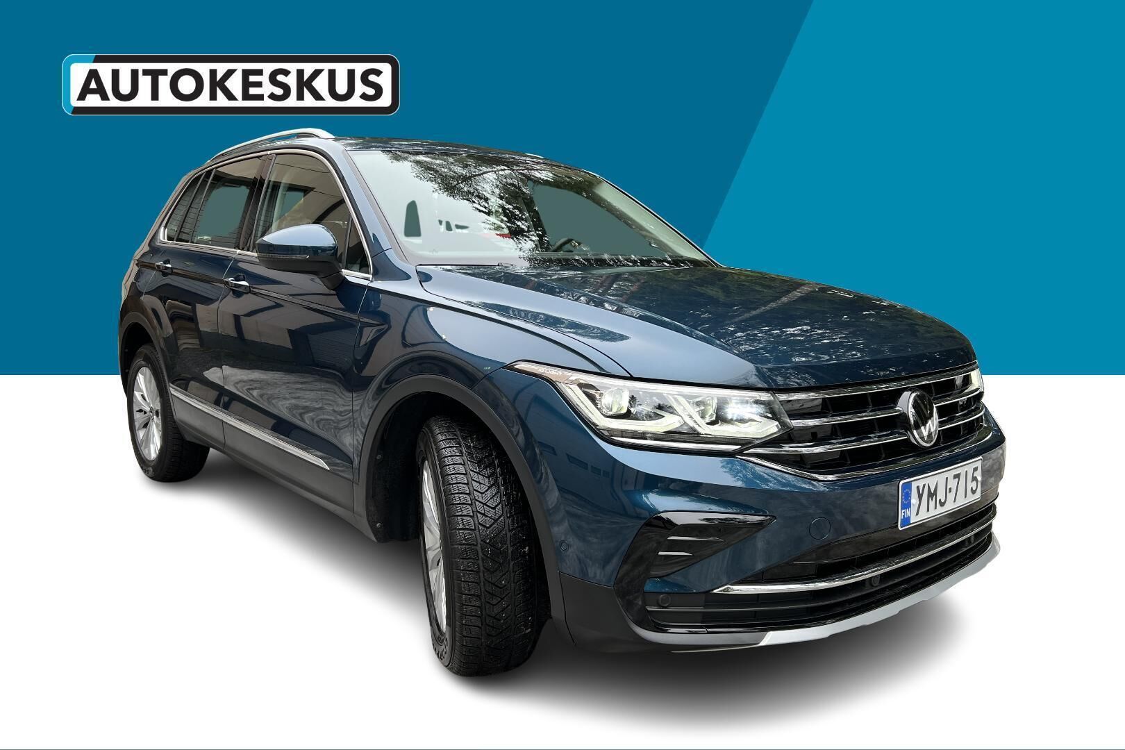 VOLKSWAGEN TIGUAN iso kuva 3