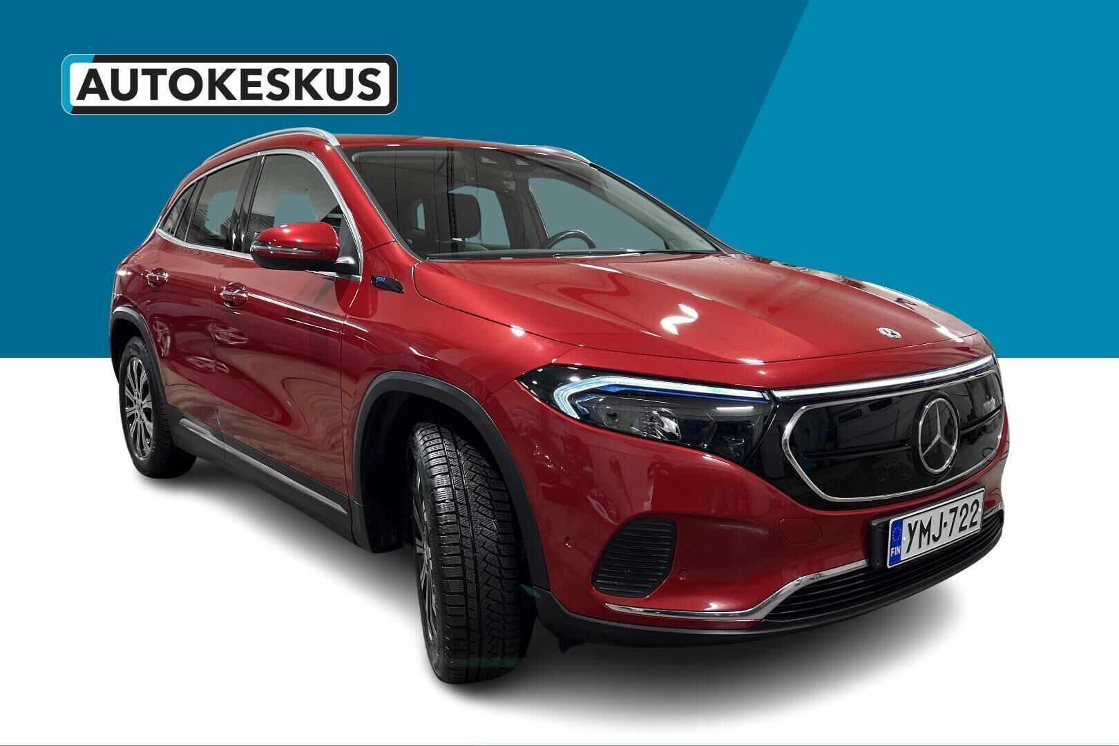 MERCEDES-BENZ EQA iso kuva 3