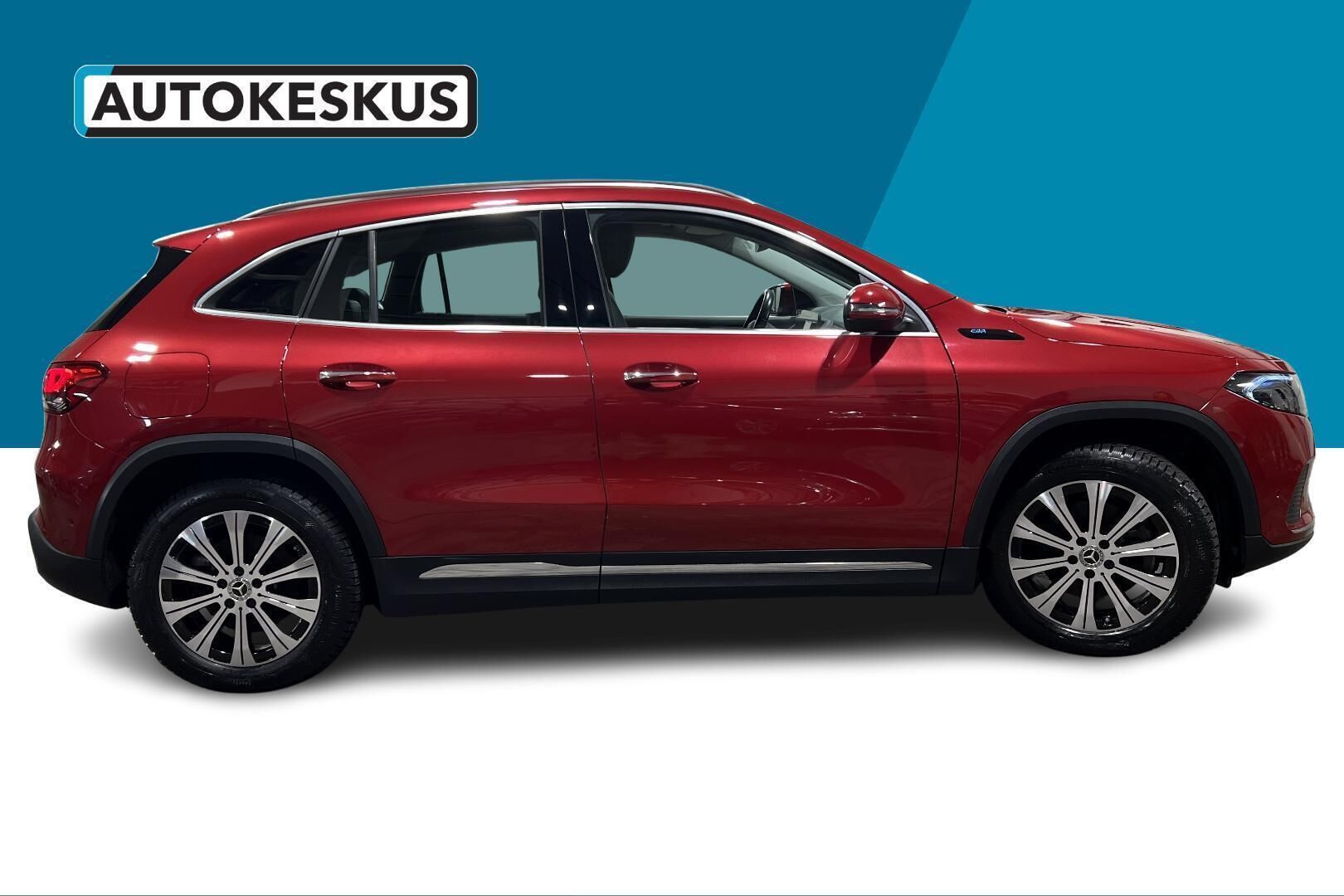 MERCEDES-BENZ EQA iso kuva 4