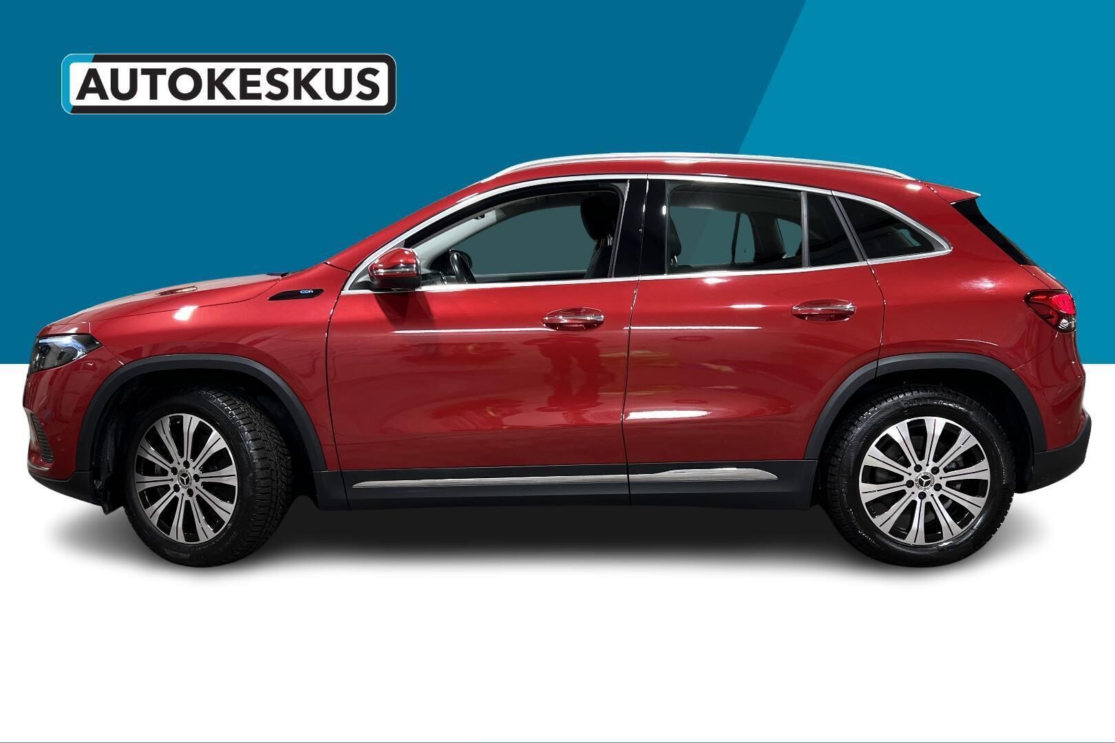 MERCEDES-BENZ EQA iso kuva 8