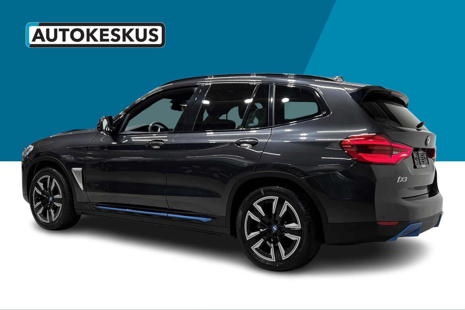 BMW IX3 iso kuva 6
