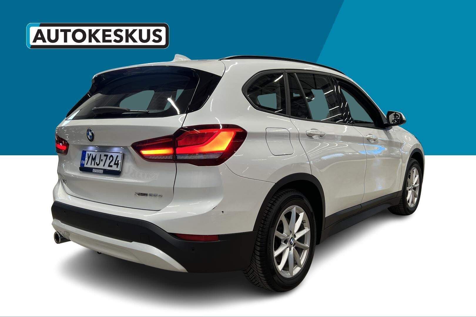 BMW X1 iso kuva 1