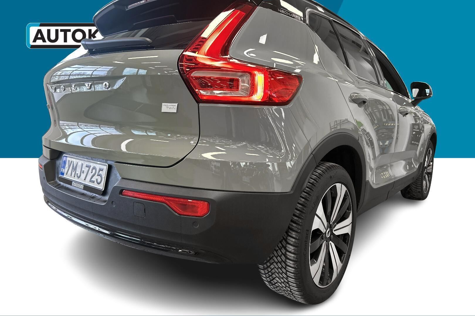 VOLVO XC40 iso kuva 5