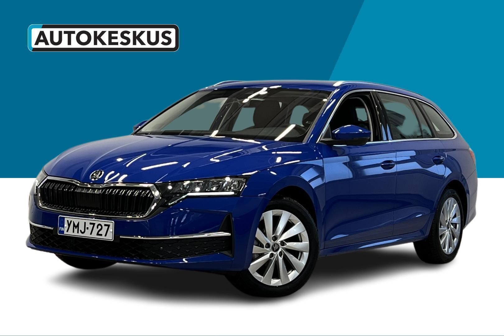 SKODA OCTAVIA iso kuva 0