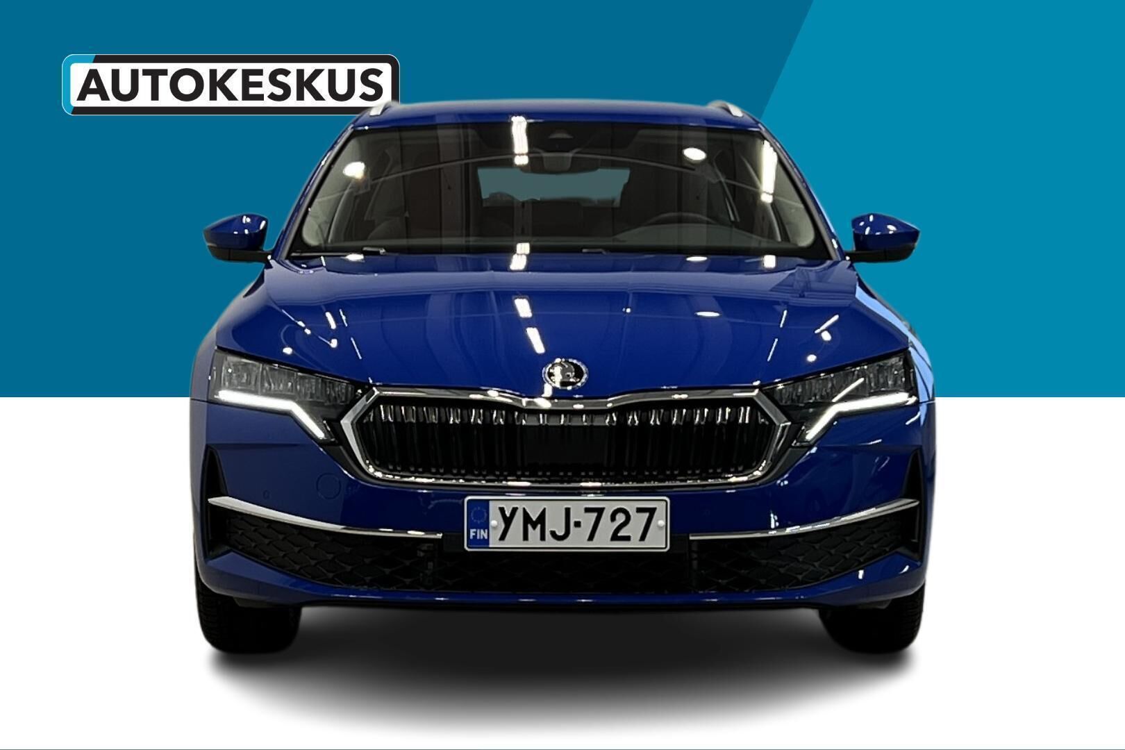 SKODA OCTAVIA iso kuva 1