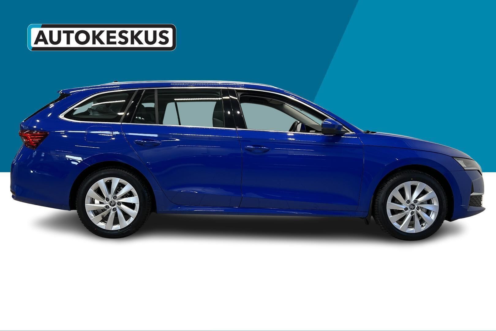 SKODA OCTAVIA iso kuva 3