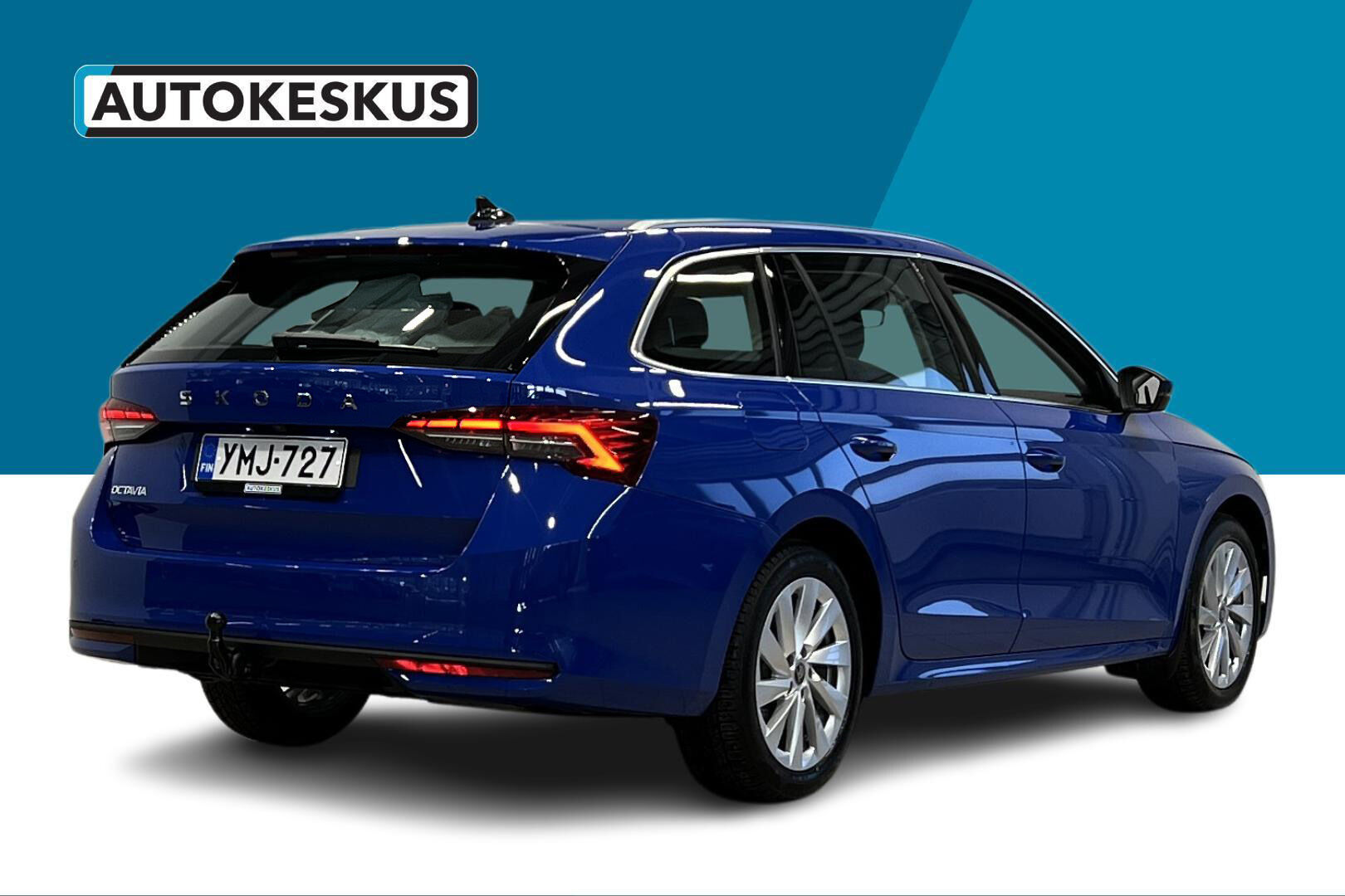 SKODA OCTAVIA iso kuva 4