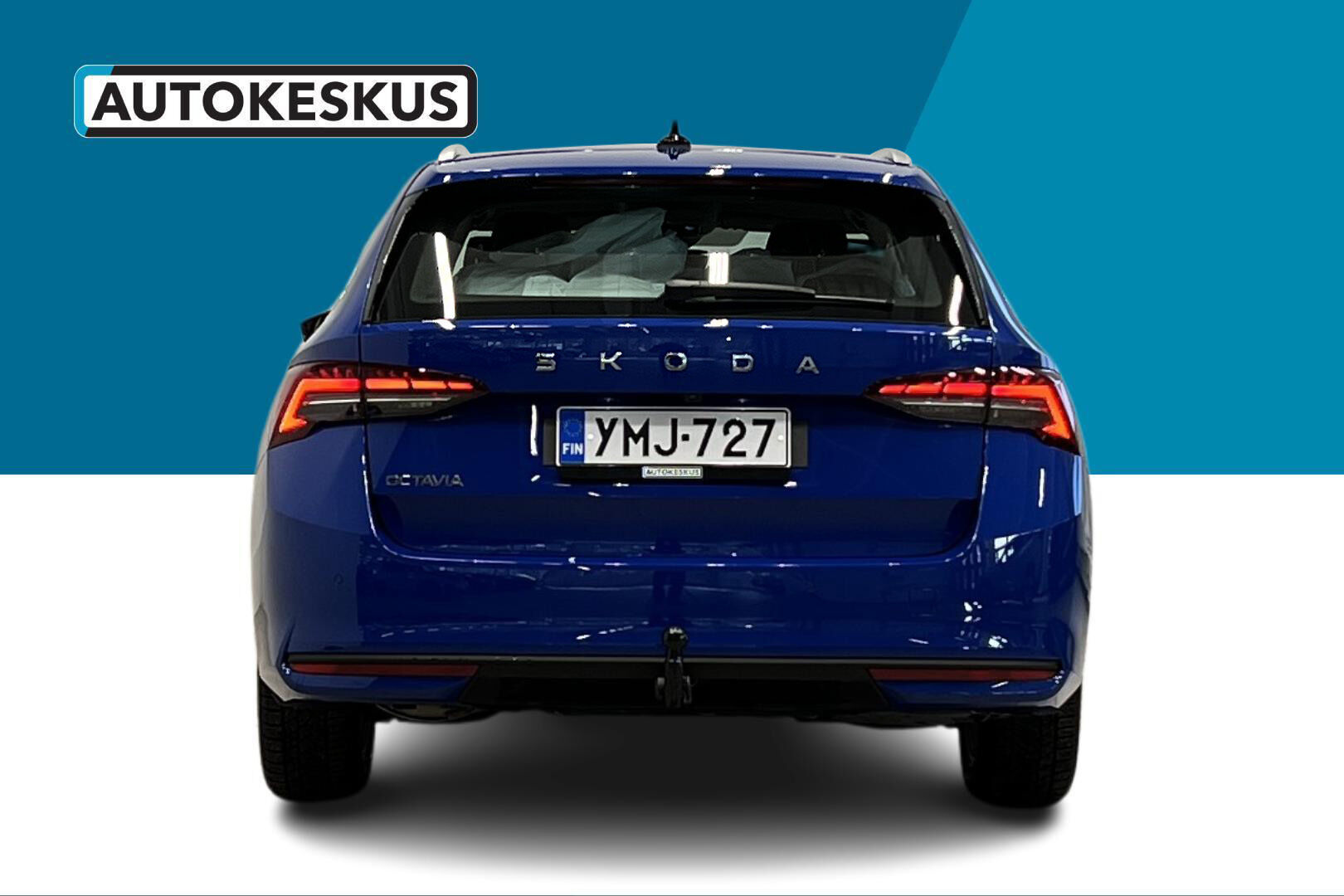 SKODA OCTAVIA iso kuva 5