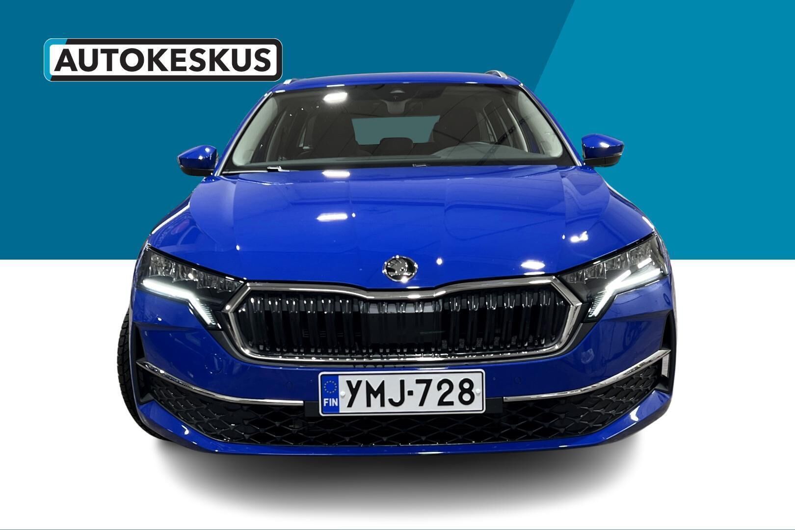 SKODA OCTAVIA iso kuva 2