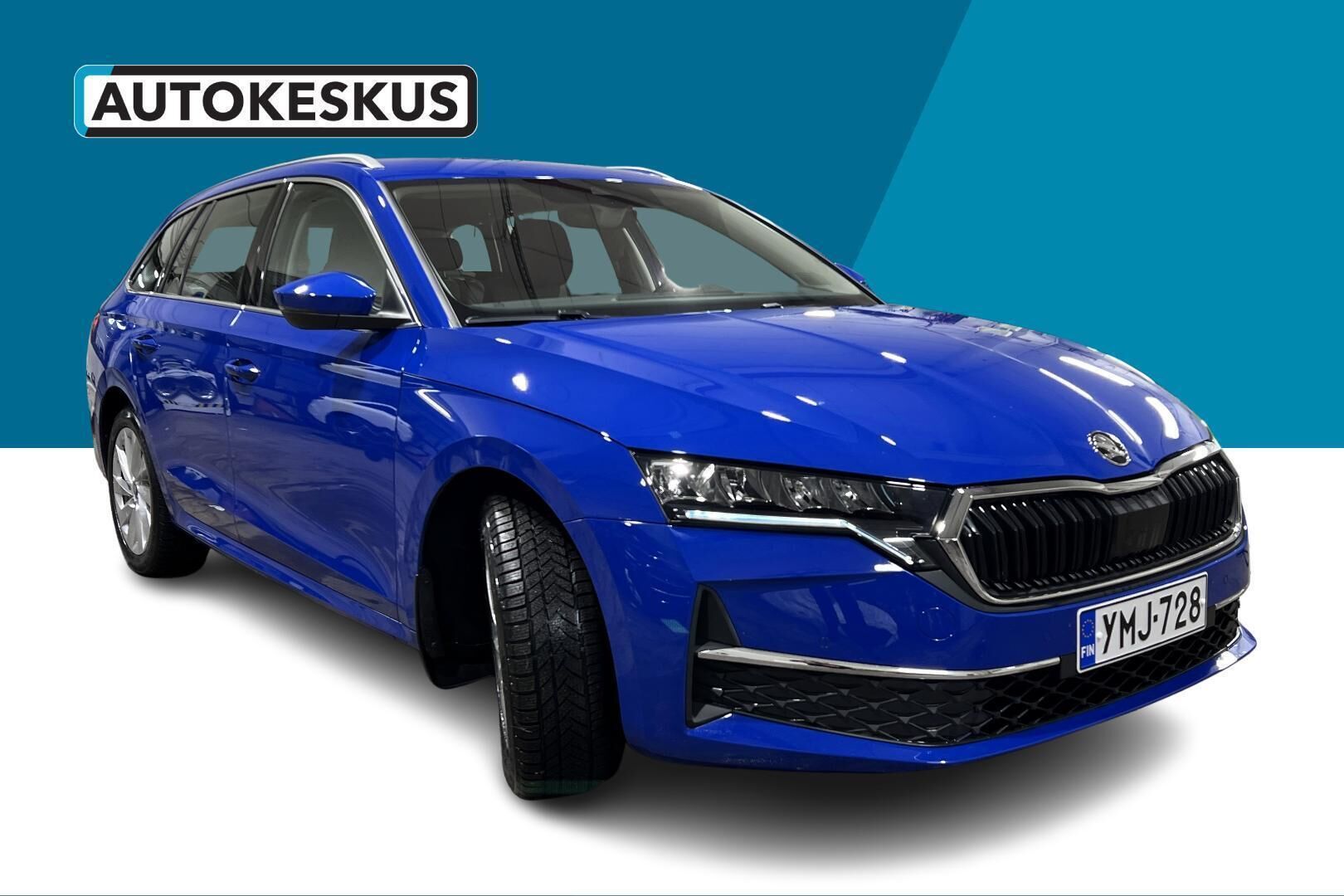 SKODA OCTAVIA iso kuva 3