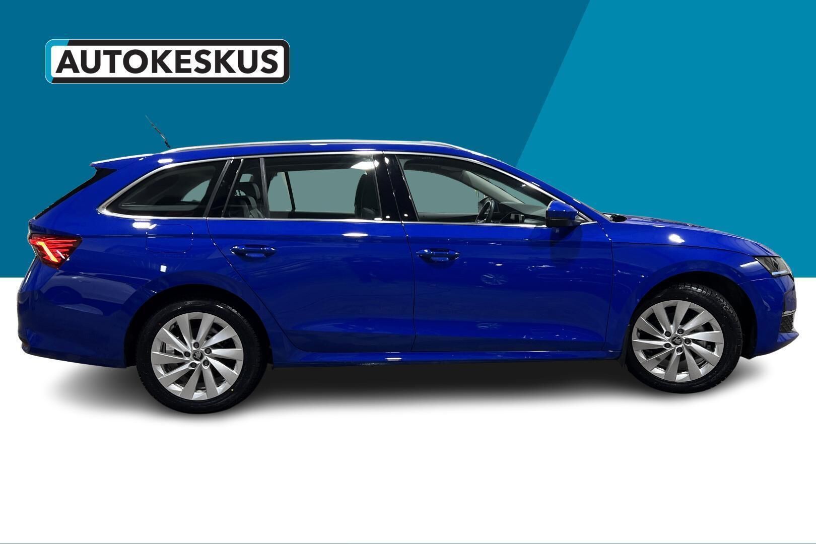 SKODA OCTAVIA iso kuva 4