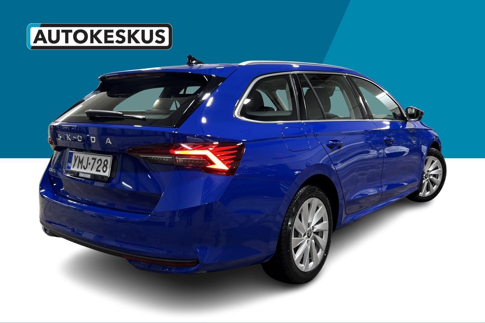 SKODA OCTAVIA iso kuva 5