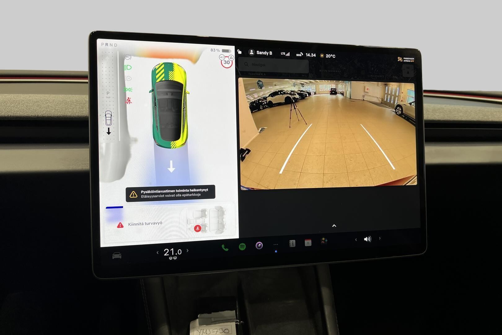 TESLA MODEL 3 iso kuva 15