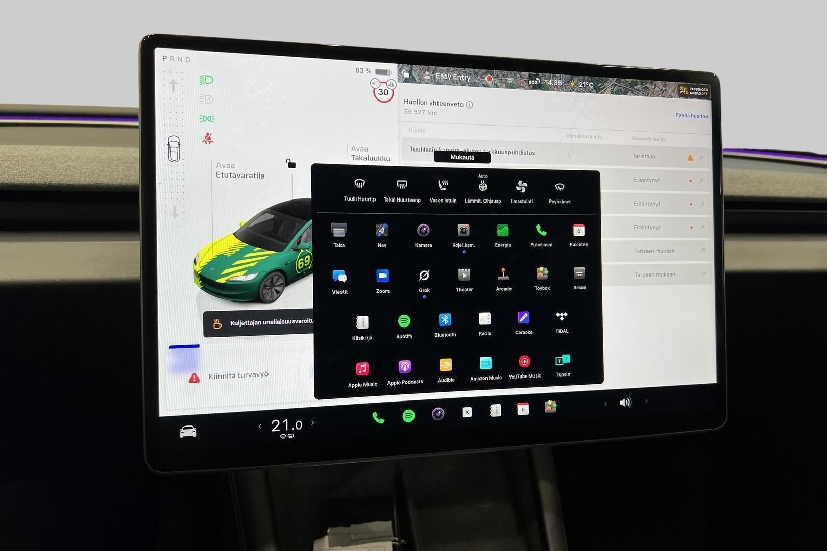 TESLA MODEL 3 iso kuva 19