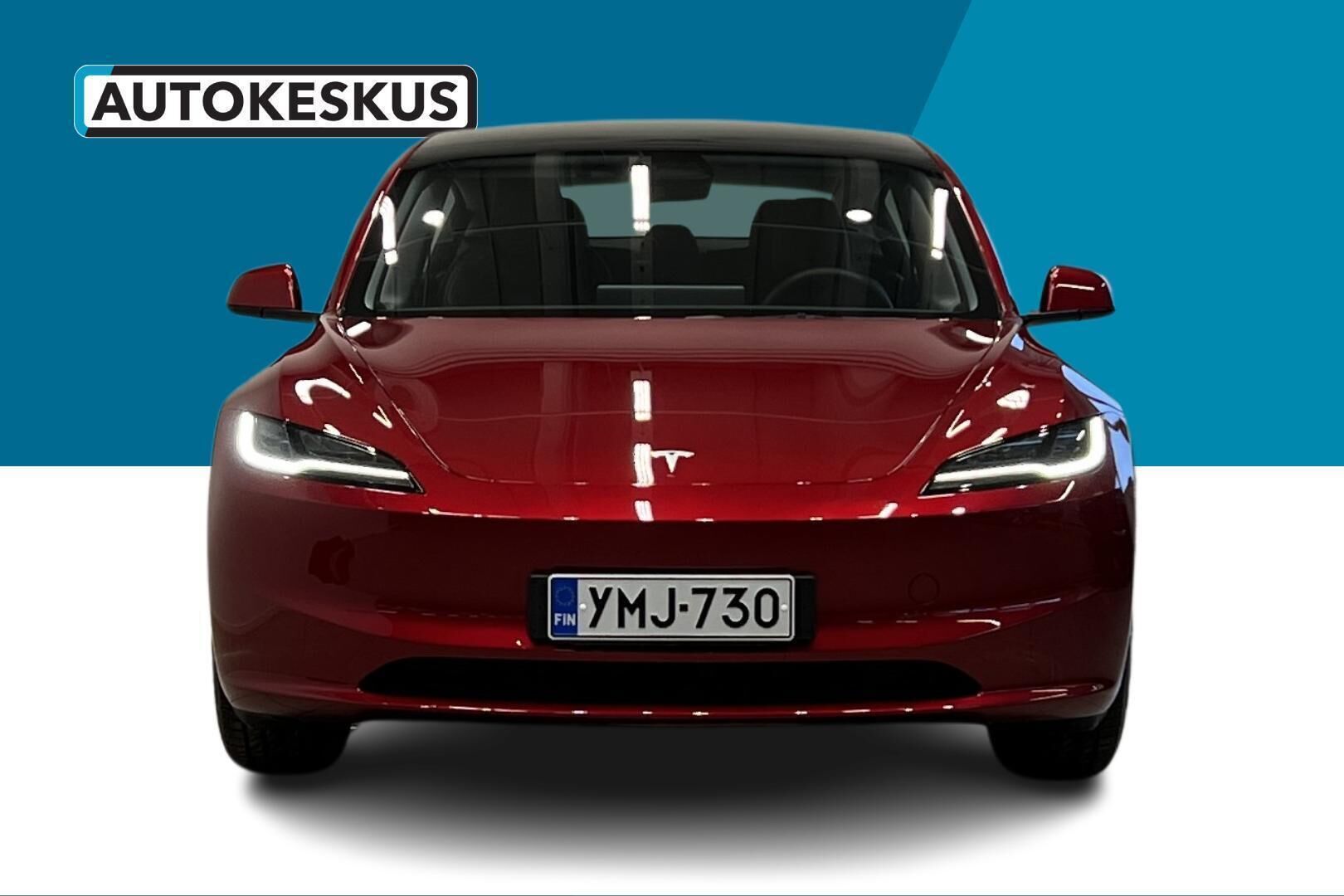 TESLA MODEL 3 iso kuva 2