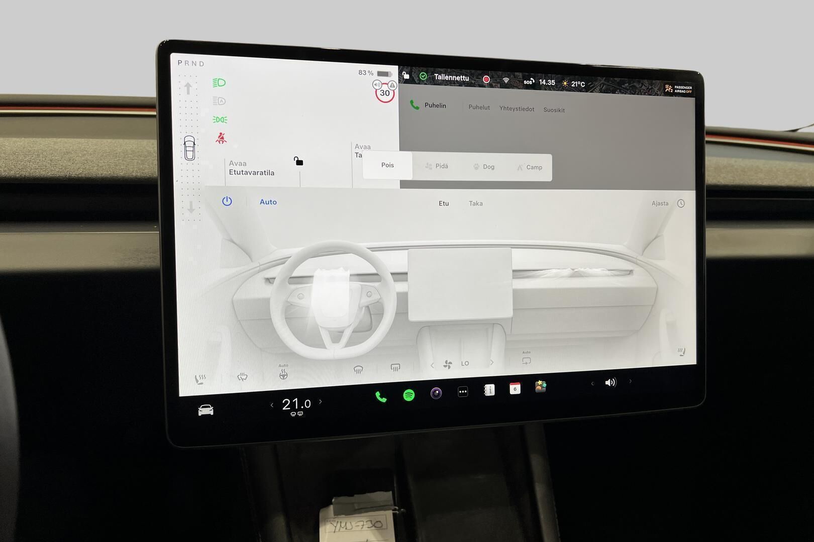 TESLA MODEL 3 iso kuva 21