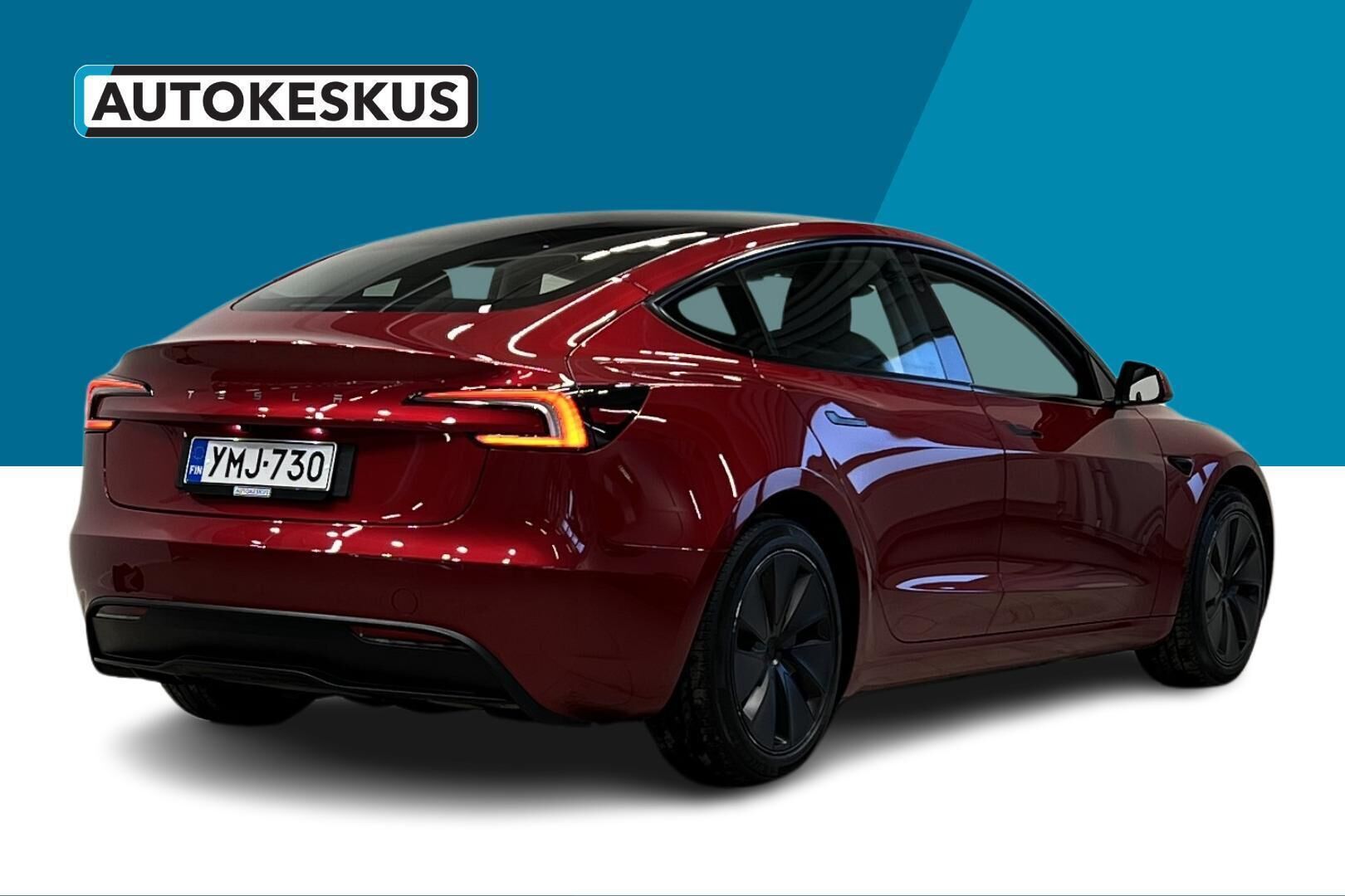 TESLA MODEL 3 iso kuva 5