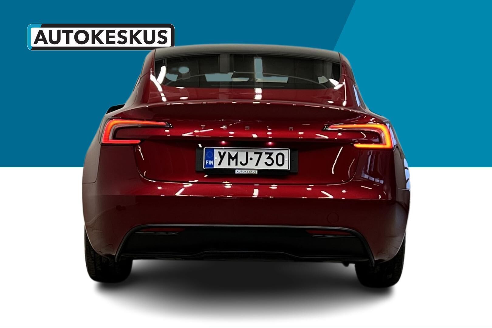 TESLA MODEL 3 iso kuva 6