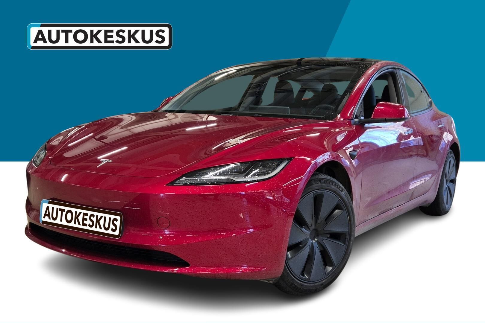 TESLA MODEL 3 iso kuva 0
