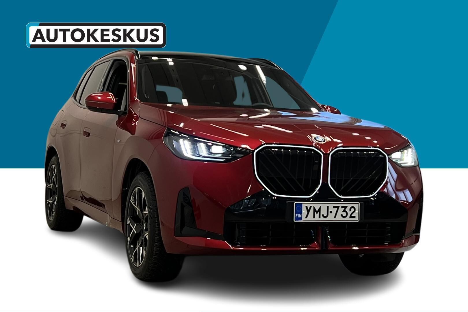 BMW X3 iso kuva 3