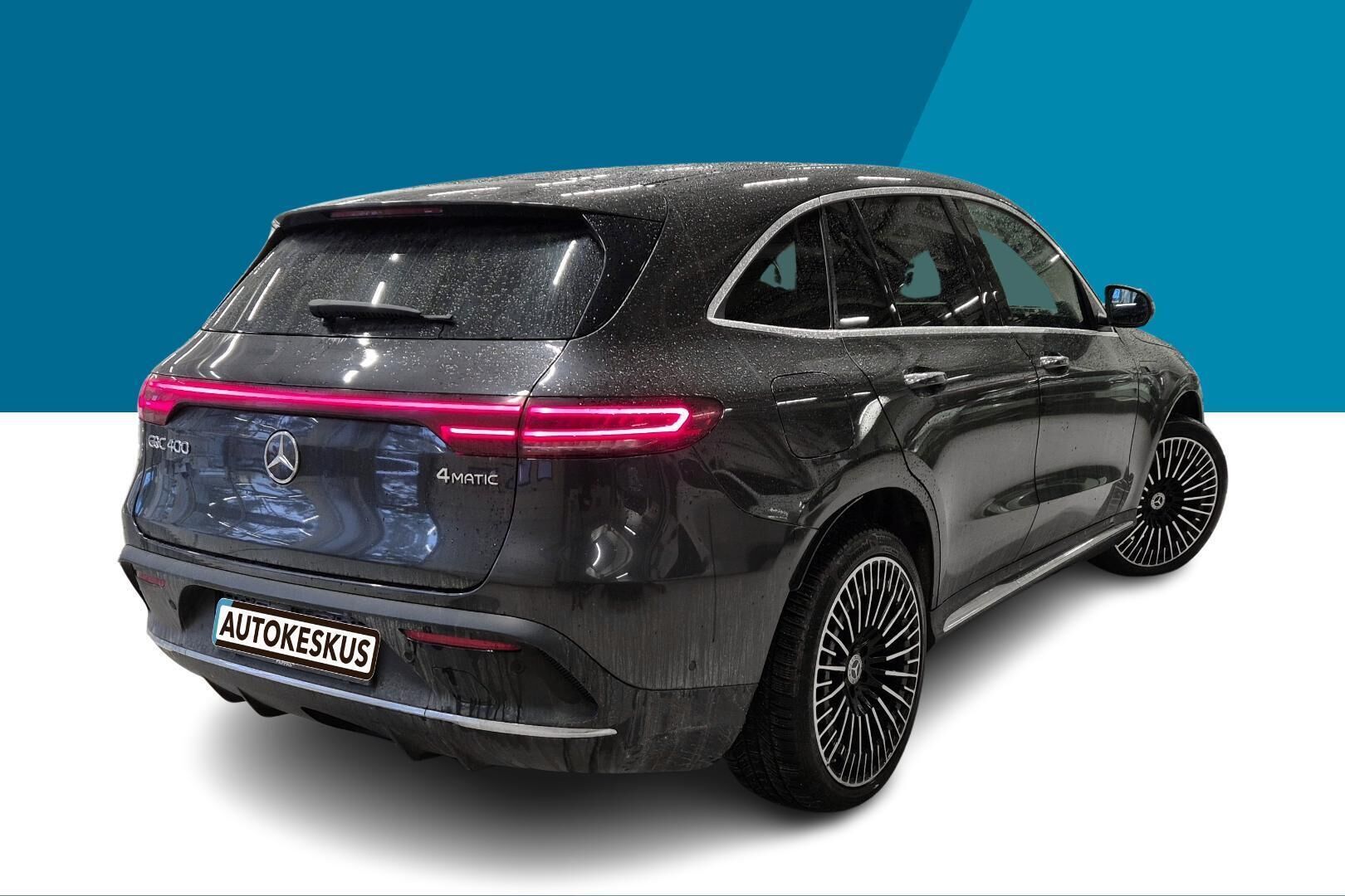 MERCEDES-BENZ EQC iso kuva 2