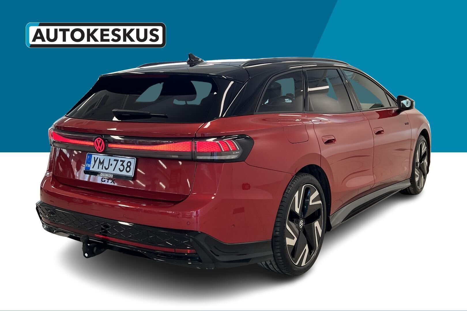 VOLKSWAGEN ID.7 iso kuva 5